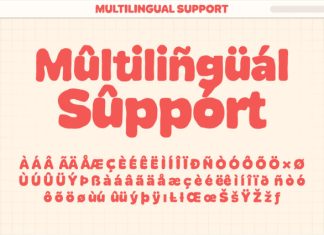 Blone – Bold Display Font preview image 2