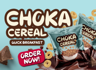 Choko Theo – Chocolate Display Font preview image 2