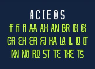 Cranity – Condensed Sans Serif Display Font preview image 3
