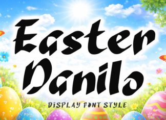 Easter Danilo Font preview image 1