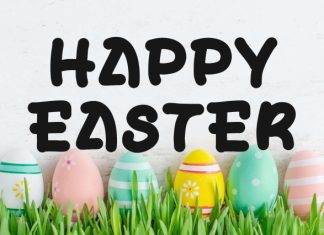 Easter Sprinkle Font preview image 2
