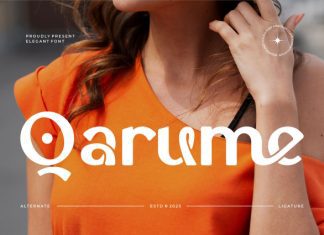 Qarume Font preview image 1