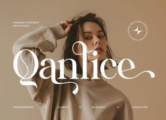 Qanlice Font preview image 1