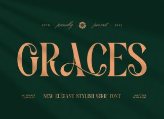 Graces Font preview image 1