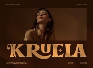 Kruela Font preview image 1