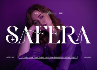 Safera Font preview image 1