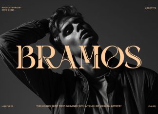 Bramos Font preview image 1
