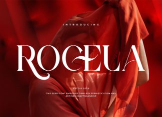 Rocela Font preview image 1