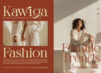 Glovia Font preview image 2