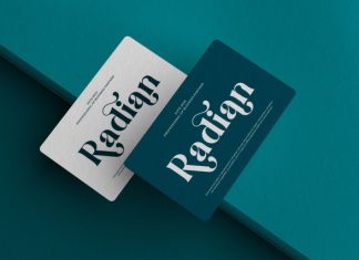 Afalen Font preview image 3