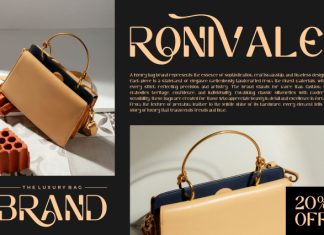 Devora Font preview image 3