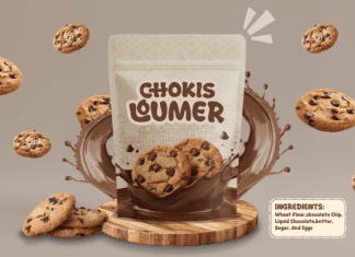 Tukofu Rocho – Choco Display Font preview image 3