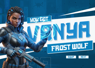 Vatuen Helathro – Technology Gaming Font preview image 3