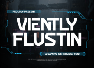 Viently Flustin Font