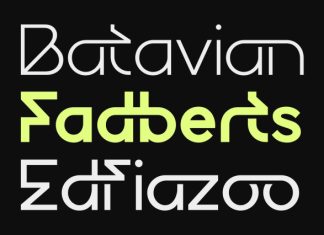 Agern Medium Font preview image 2