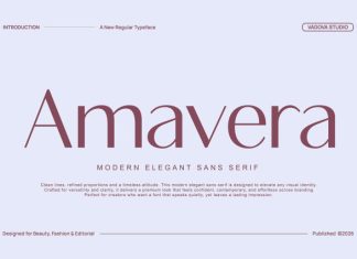 Amavera Font preview image 1