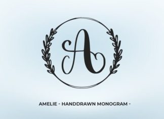 Amilie Font preview image 1