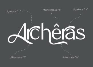 Archeras Font preview image 2