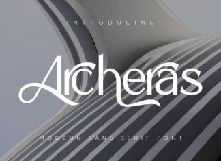 Archeras Font preview image 1