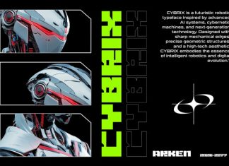 Arken Font preview image 2