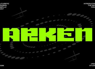 Arken Font preview image 1