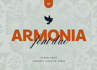 Armonia Font Duo preview image 1