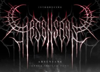 Arsensans Font preview image 1