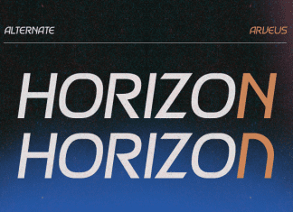 Arveus Font preview image 2