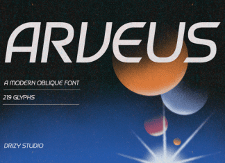 Arveus Font preview image 1