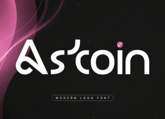 Astoin Font preview image 1