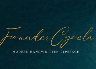 Authentipa Handwriting Font preview image 3
