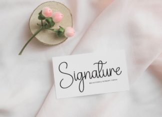 Babylove Handwriting Font preview image 2
