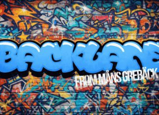 Backlane Font preview image 1