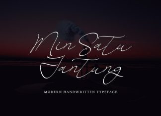 Baighan Handwriting Font preview image 3