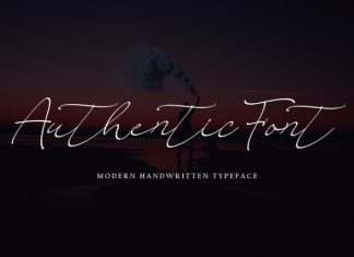 Baighan Handwriting Font preview image 2