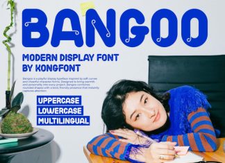Bangoo Font preview image 1