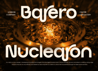 Bargain Font preview image 3