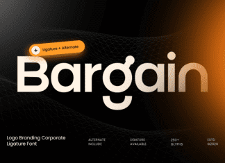Bargain Font preview image 1