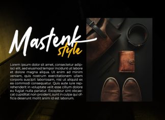 Bastore Script Font preview image 3
