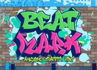 Beat Mark Font preview image 1