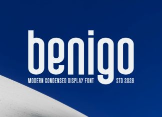 Benigo Font preview image 1