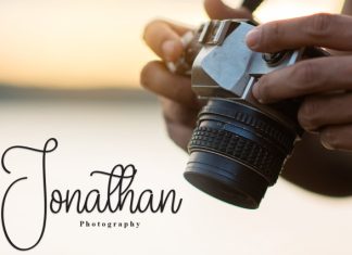 Berlina Signature Handwritten Font preview image 3