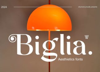 Biglia Font preview image 1