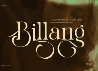 Billang Font preview image 1