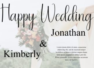 Black Spider Handwritten Font preview image 3