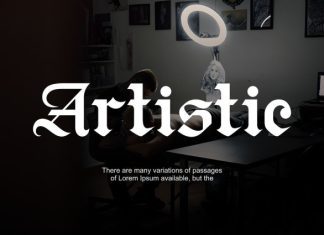 Blitch Font preview image 2