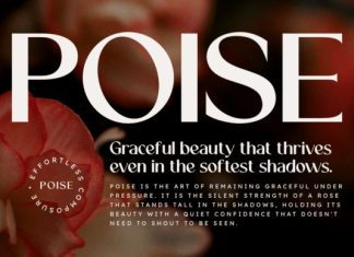 Bloom Derma Font preview image 3