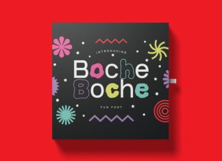 Boche Font preview image 2