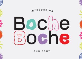 Boche Font preview image 1