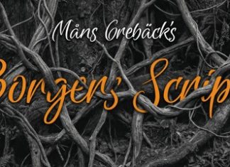 Borgers Script Font preview image 1